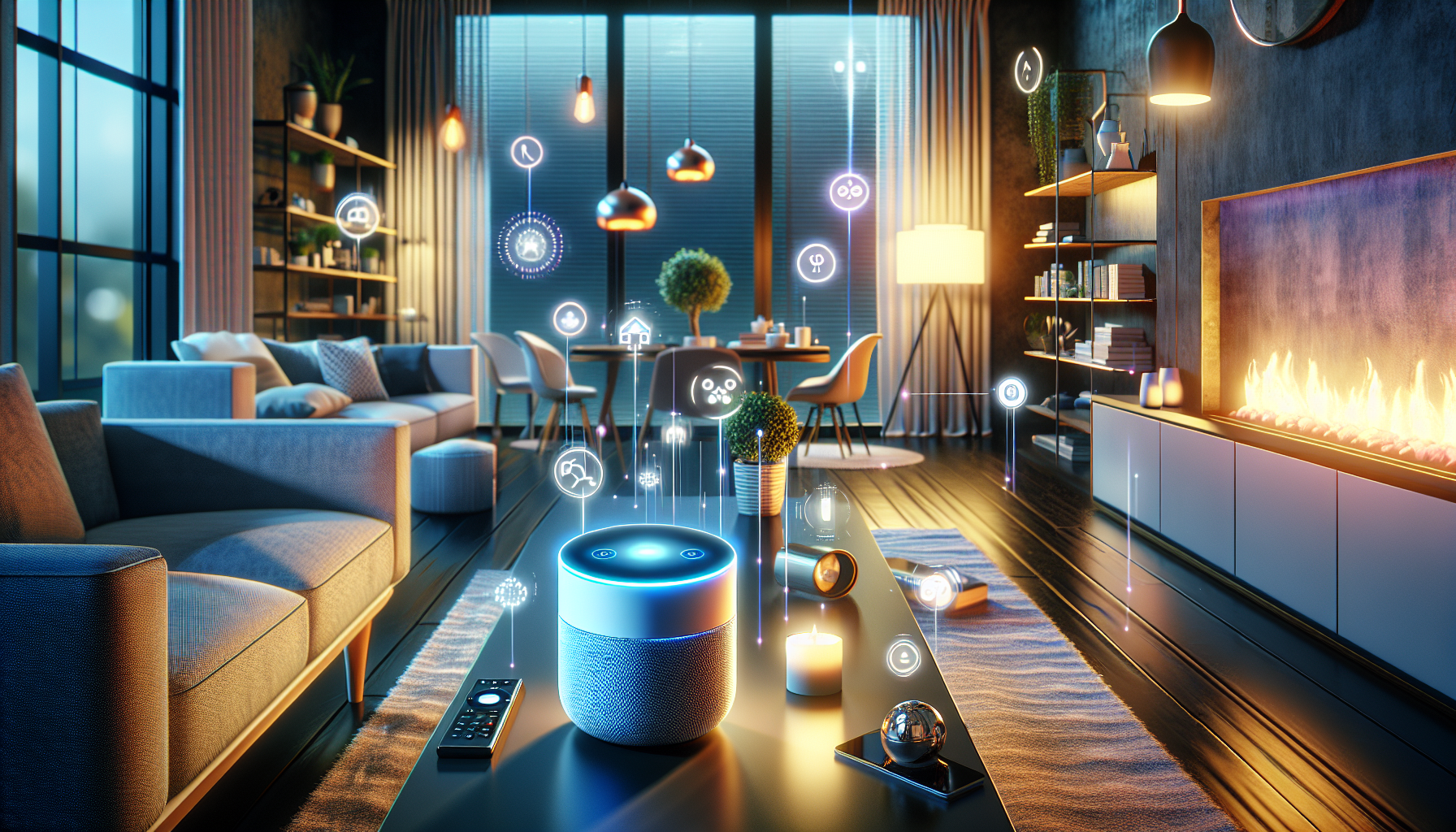 Integrating AI in Daily Life: How Smart Home Devices Enhance Productivity