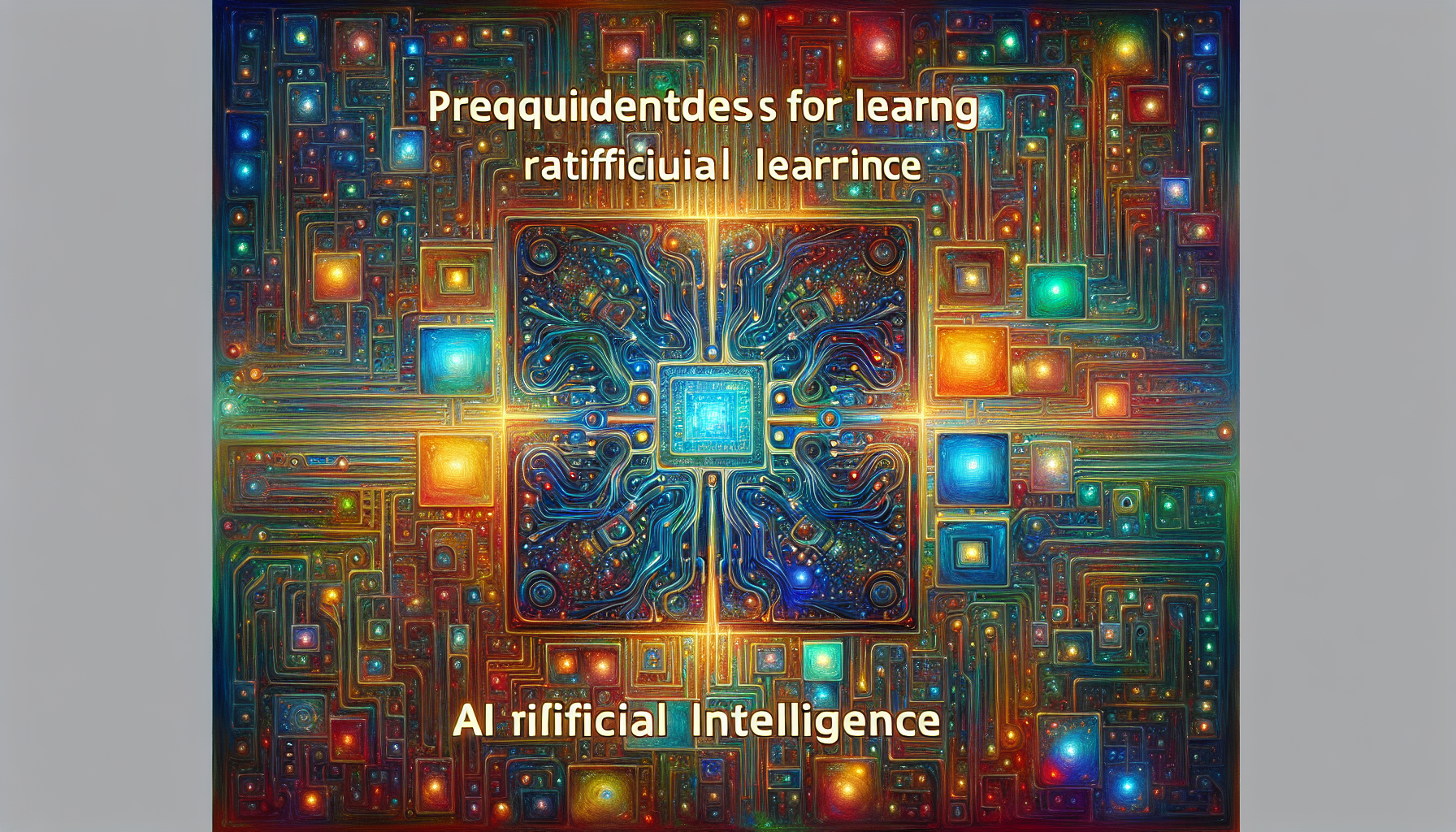 Are there any prerequisites for learning AI?