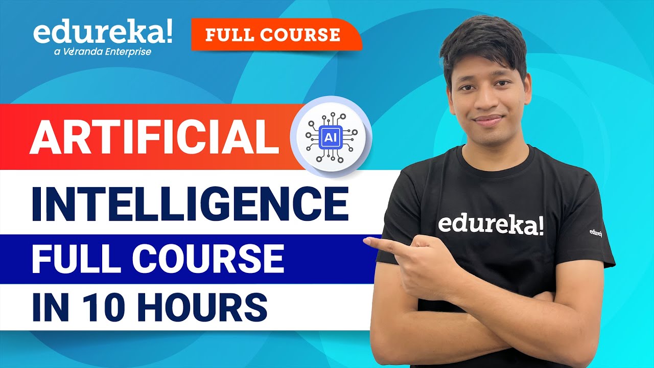 The Video is a Full Course on Artificial Intelligence provided by Edureka