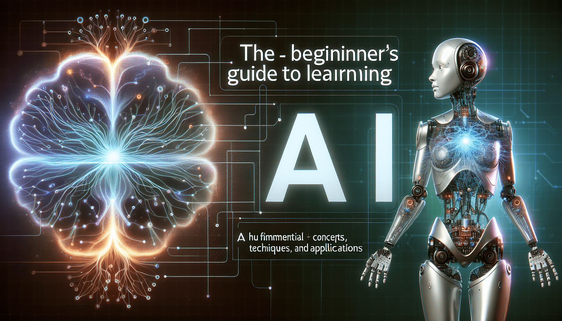The Beginners Guide to Learning AI