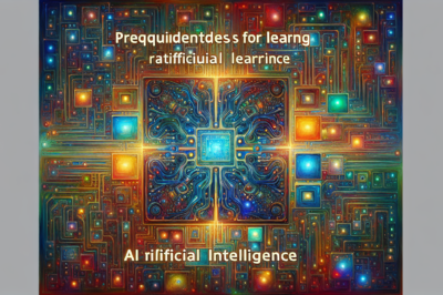 Are there any prerequisites for learning AI?